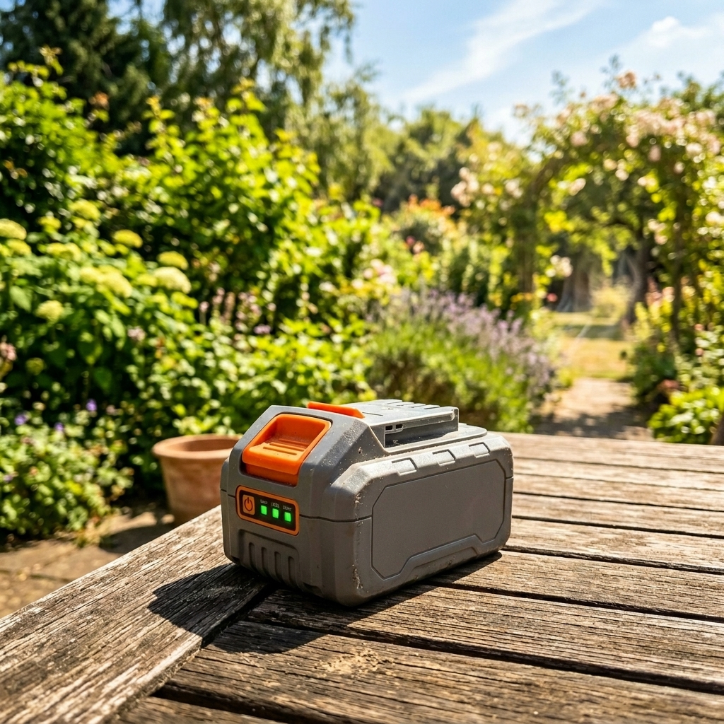 Cuidado de baterías STIHL en verano - DIMAJARDIN