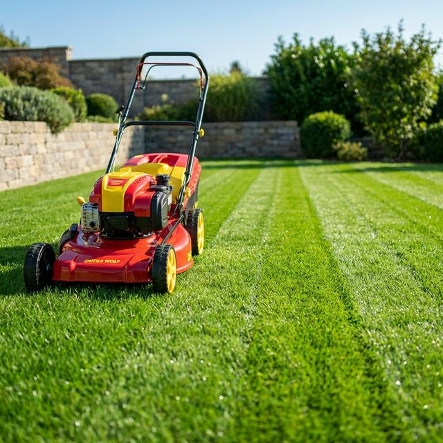 Césped perfecto Outils WOLF