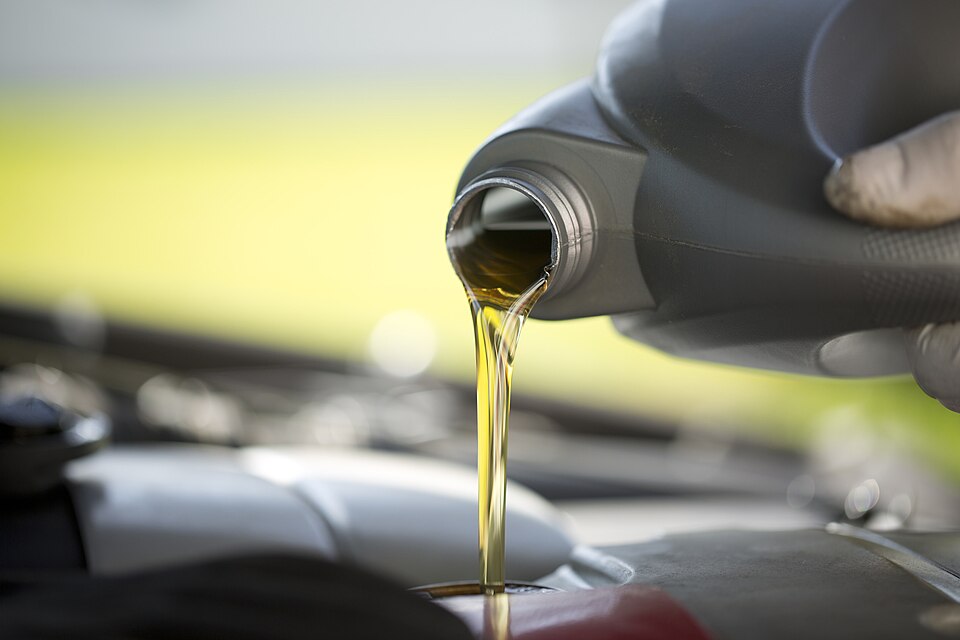 Aceites y lubricantes