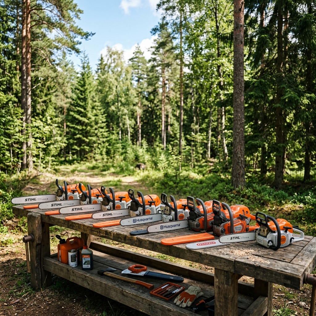 Elegir motosierra STIHL